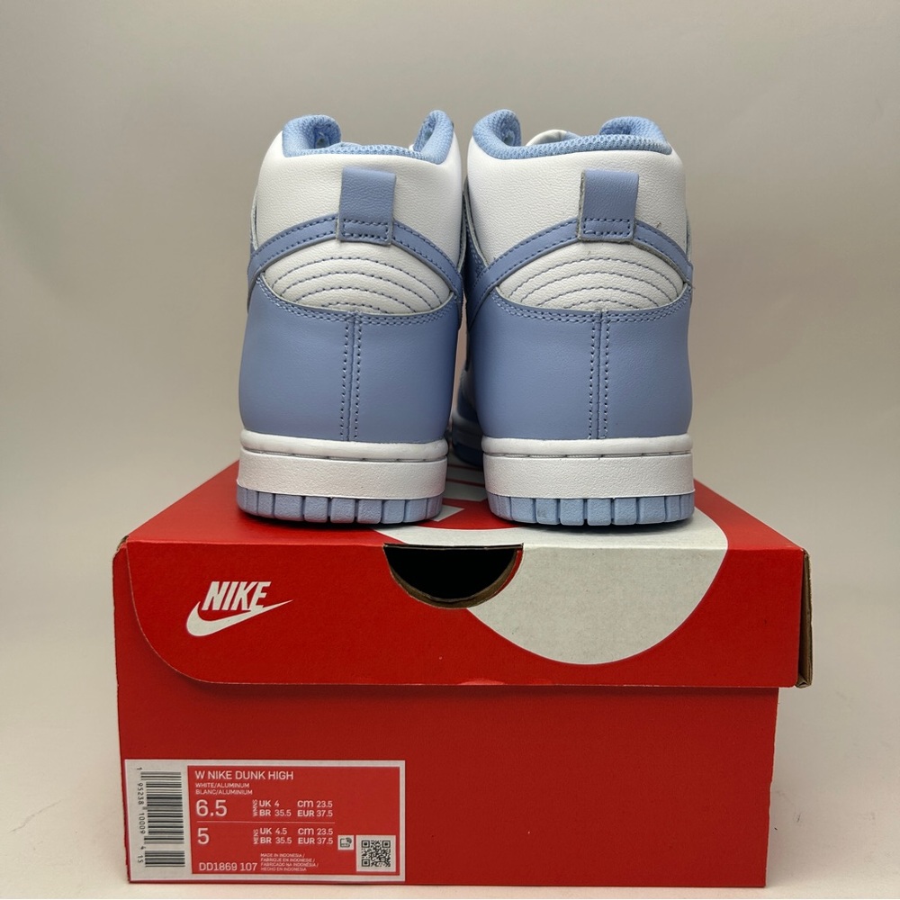 Nike Dunk High WMNS “Aluminum” 2023 - Picture 4 of 4